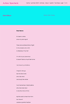 Action, Spectacle - Kirk Wilson