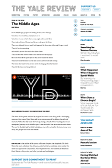 The Yale Review - Kirk Wilson